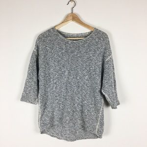 Reversible Knit Sweater